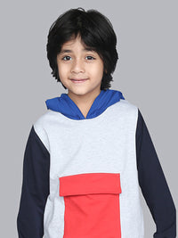 Multicolor Hoodie Full Sleeve Boys Athleisure