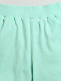 Mint Green Alligator print Boys Shorts