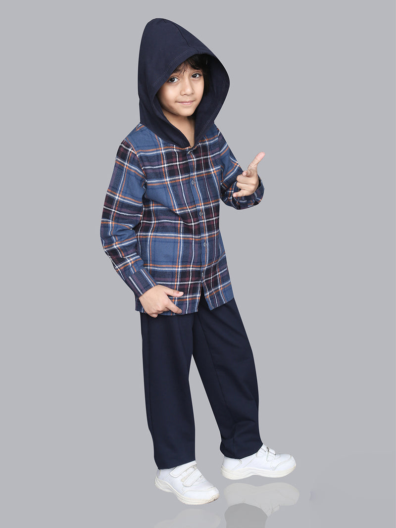 Boys Black Trouser