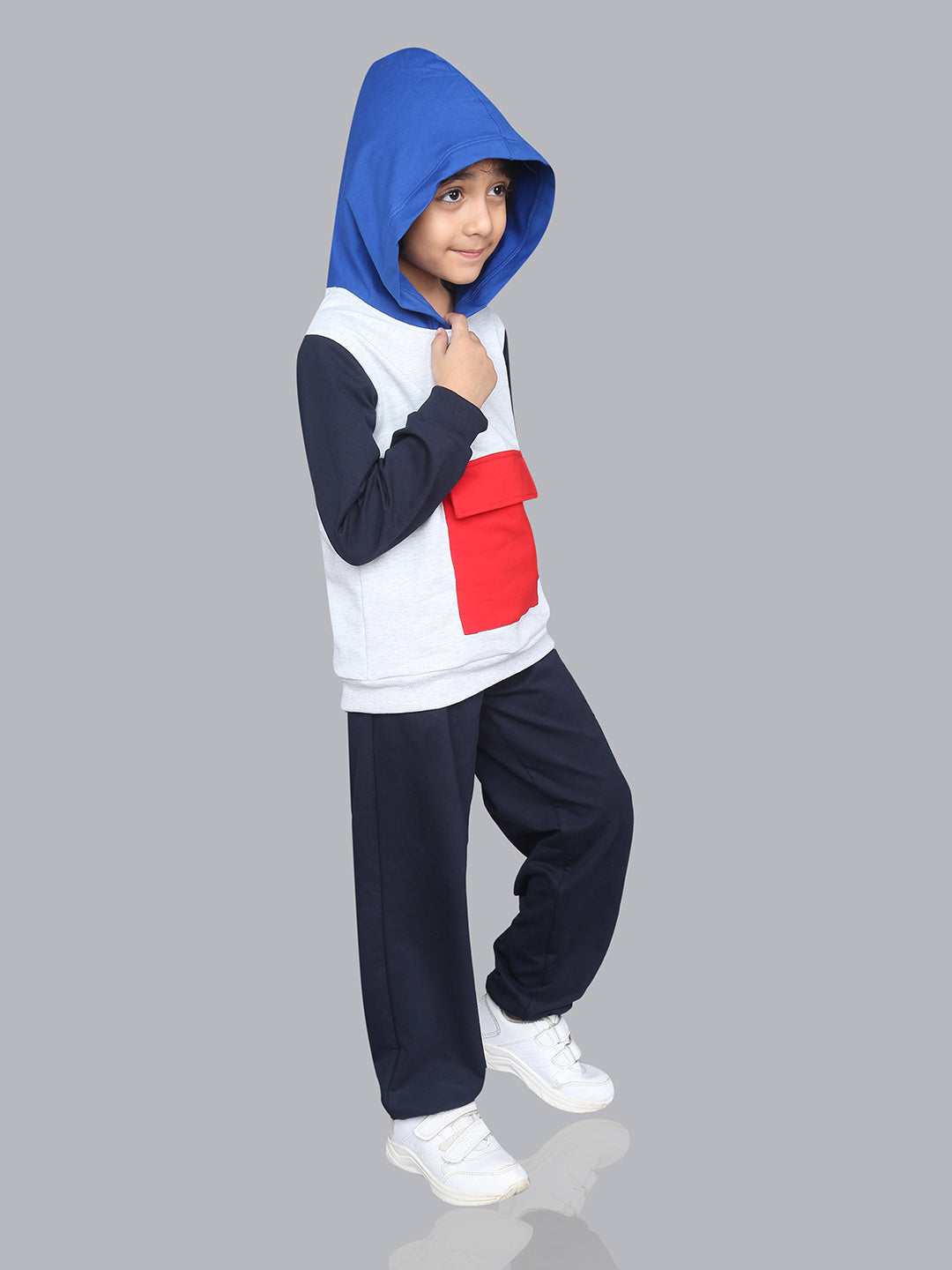 Multicolor Hoodie Full Sleeve Boys Athleisure