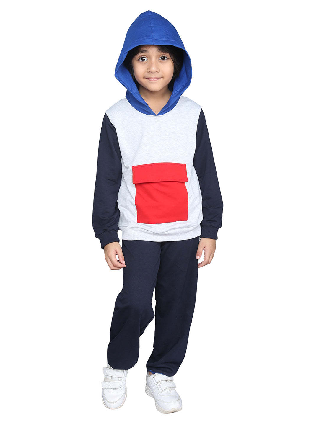 Multicolor Hoodie Full Sleeve Boys Athleisure