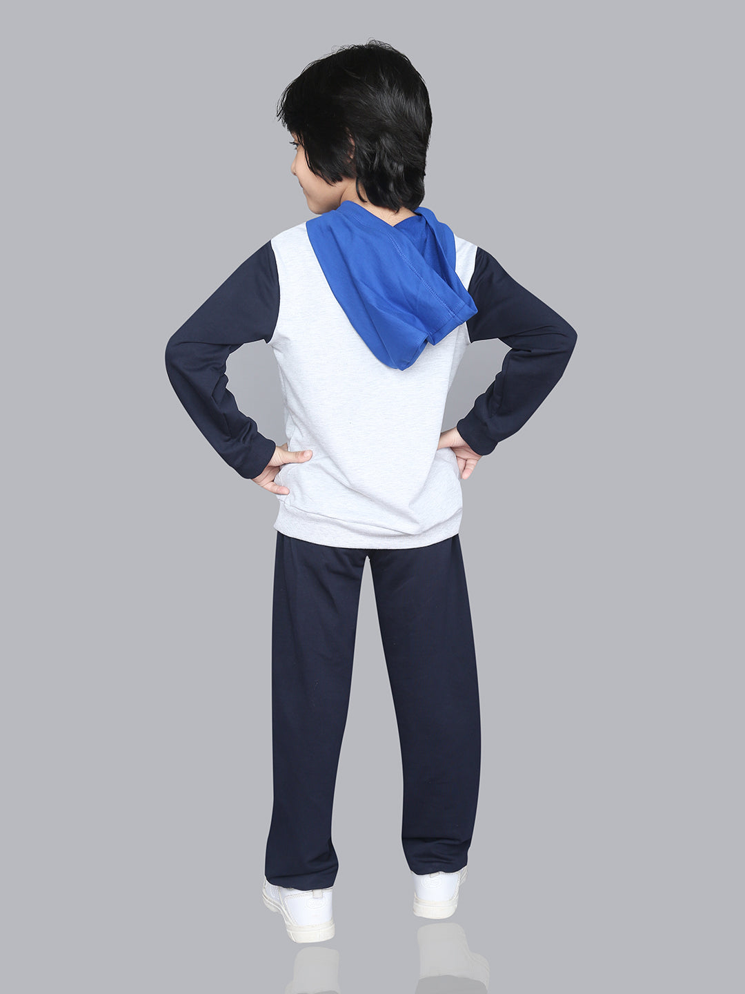 Multicolor Hoodie Full Sleeve Boys Athleisure