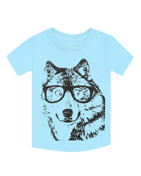 Pure Cotton Sky Blue Dog Print Co-ord Set