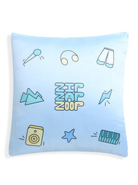 Sky Blue Pillow