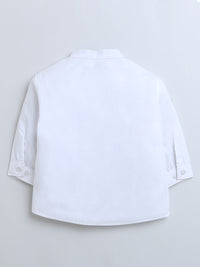 White Full Sleeve Shirt