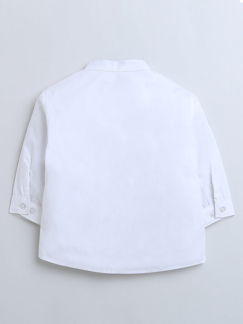 White Full Sleeve Shirt