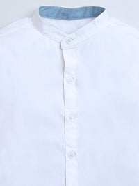 White Full Sleeve Shirt