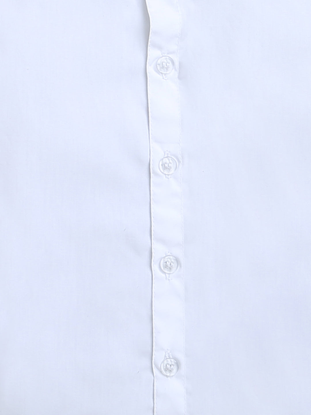 White Full Sleeve Shirt