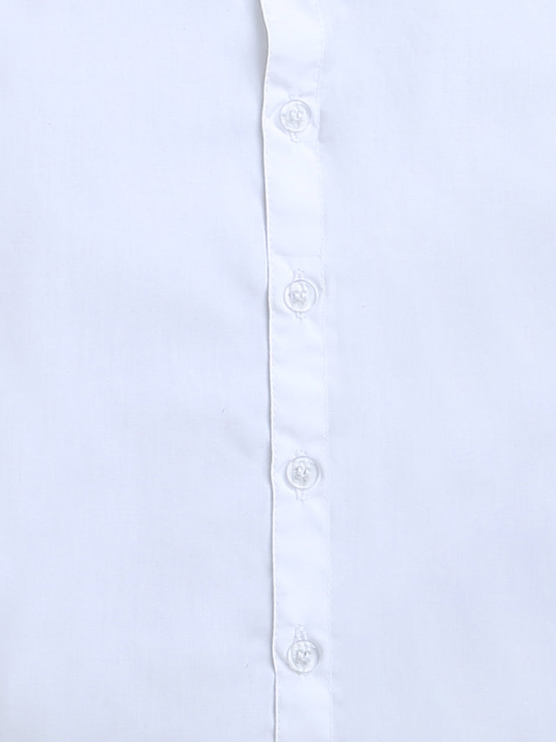 White Full Sleeve Shirt