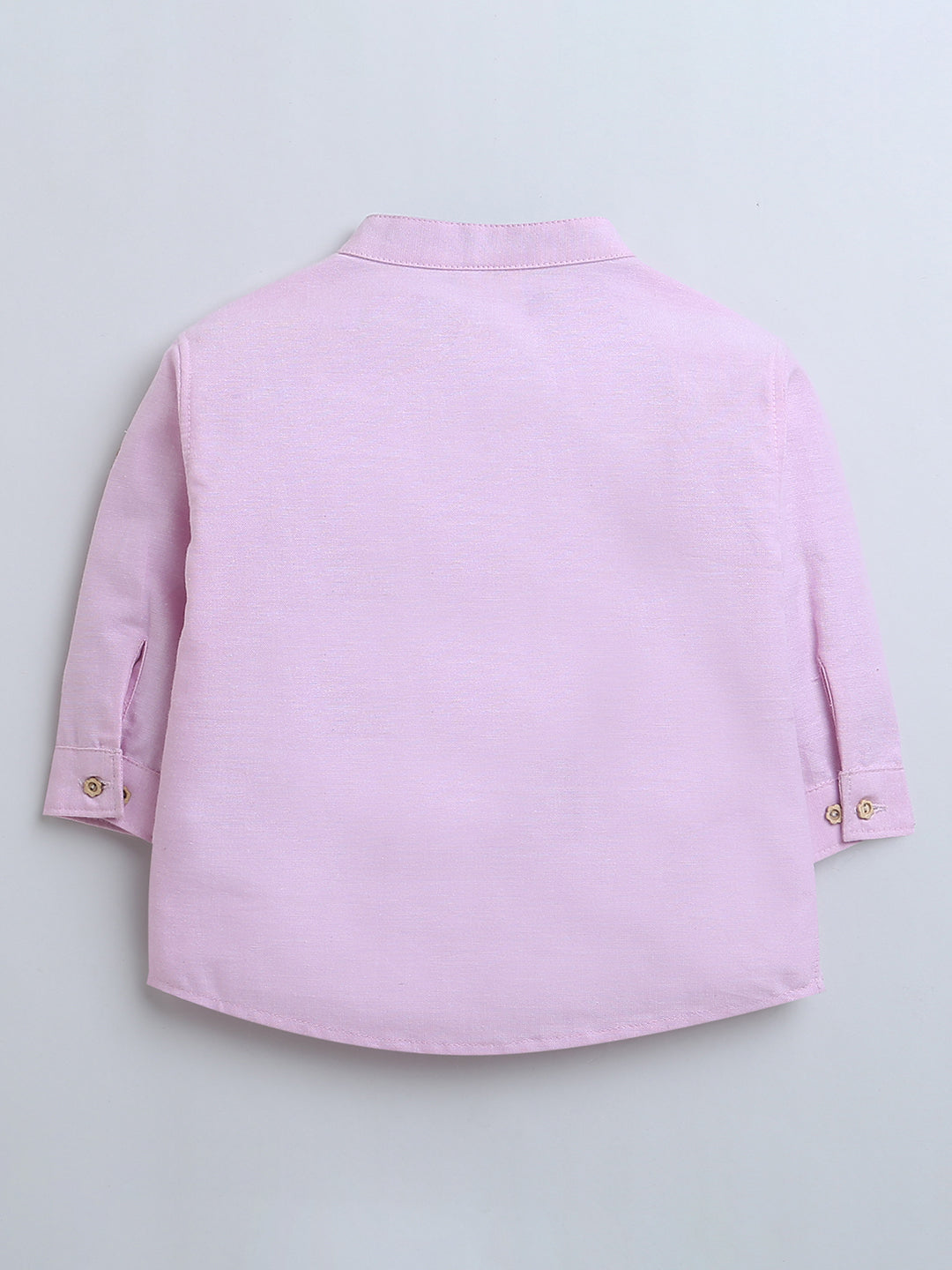 Pink Full Sleeve Shirt for Boys