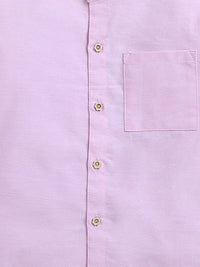 Pink Full Sleeve Shirt for Boys