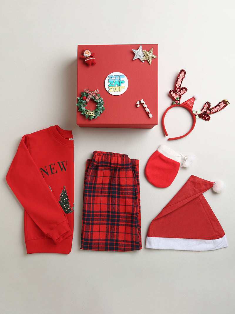 The ZZZ Christmas Box With Gifts