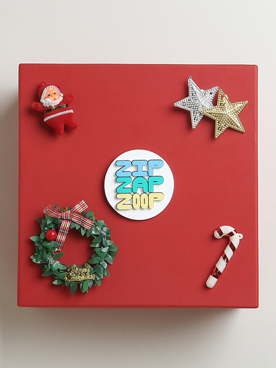 The ZZZ Christmas Box With Gifts