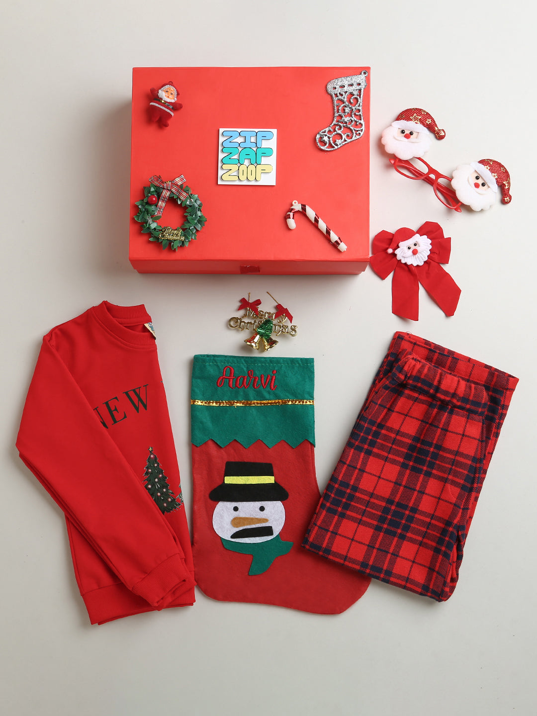 The ZZZ Christmas Box With Gifts