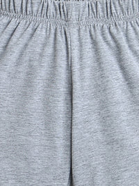 Grey White Black Boys Shorts