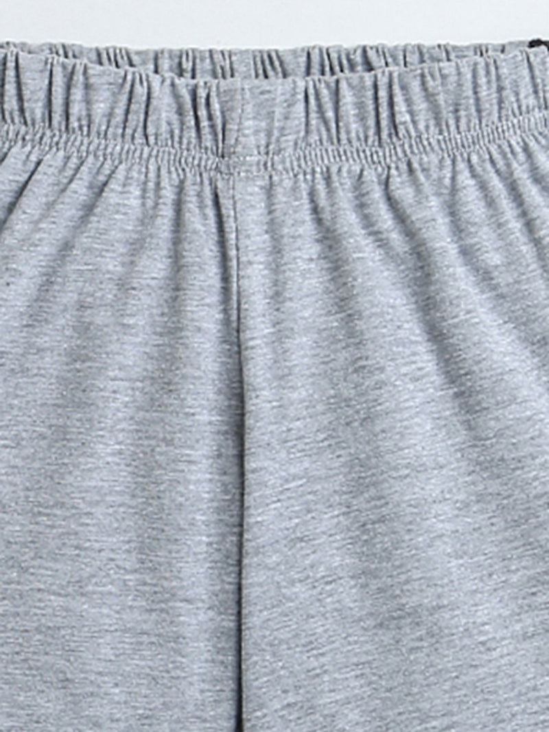 Grey White Black Boys Shorts