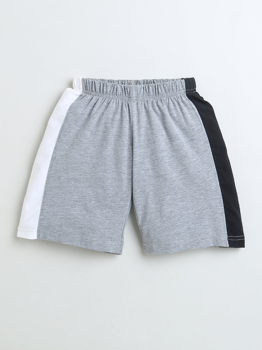 Grey White Black Boys Shorts