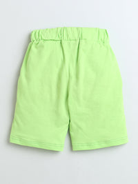 Neon Color Shorts with Pockets for Boys