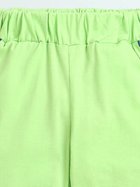 Neon Color Shorts with Pockets for Boys