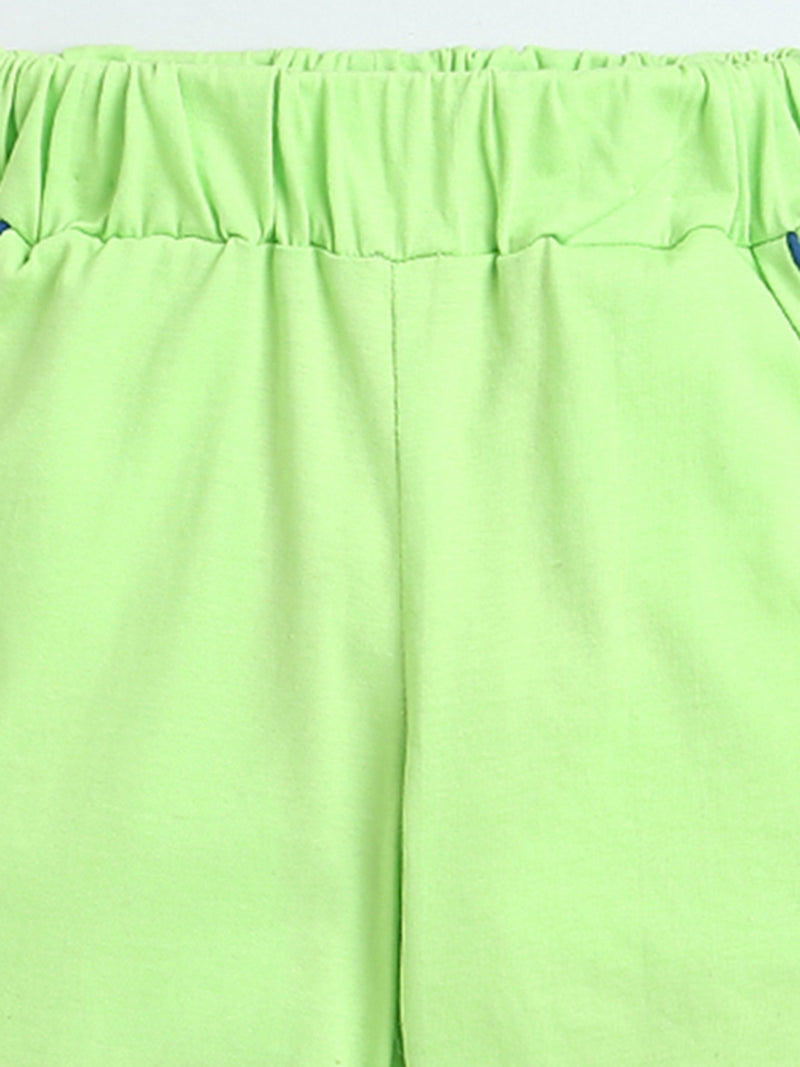 Neon Color Shorts with Pockets for Boys