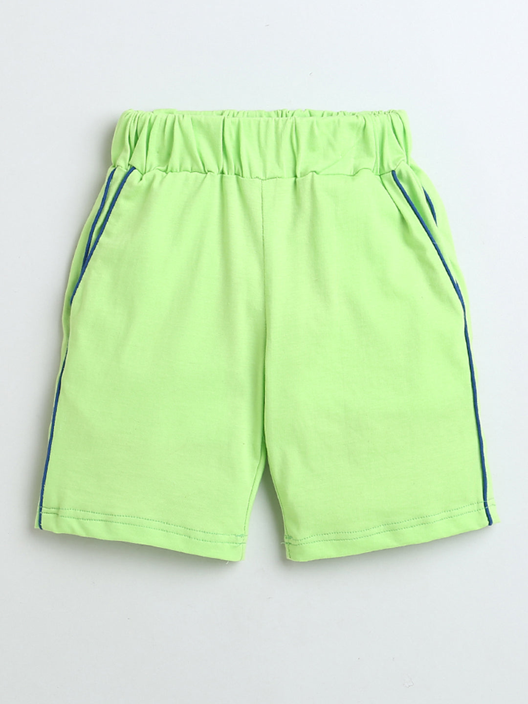 Neon Color Shorts with Pockets for Boys