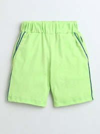 Neon Color Shorts with Pockets for Boys