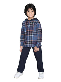 Boys Black Trouser