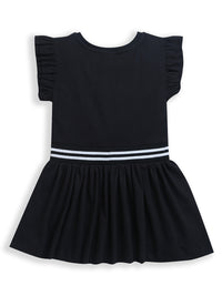 Black Short Sleeve Dresses