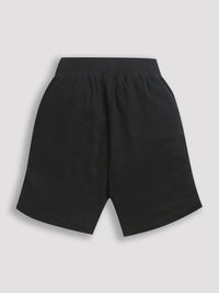 Black Airo-Plane print Short