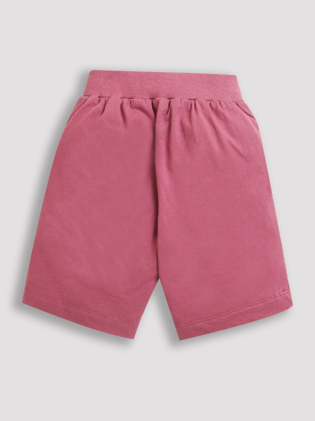 Pink Car print Boys Shorts