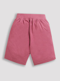 Pink Alligator with Ball Print Boys Shorts