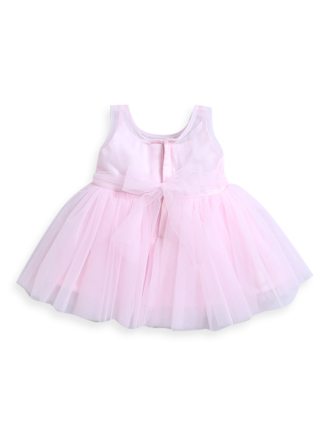 Pink Sleeveless Baby Girl Dress