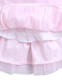 Pink Sleeveless Baby Girl Dress