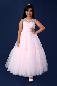 Pink Princess Gown