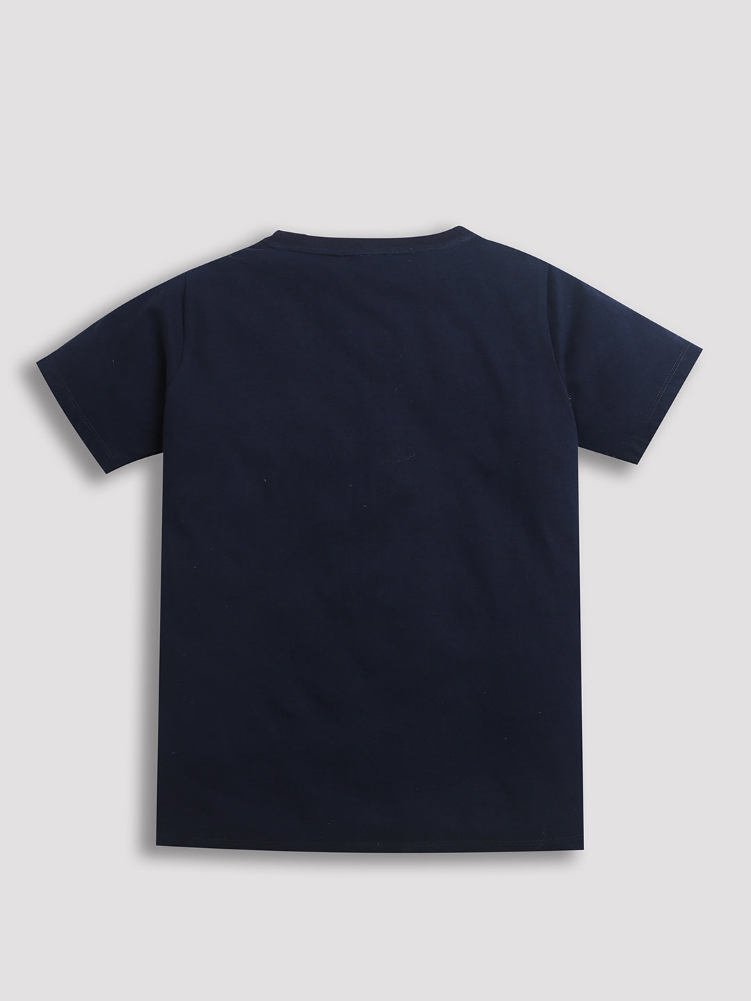 Pack of 2 Navy Blue-Wohoo & White-Future Print Cotton T-shirt