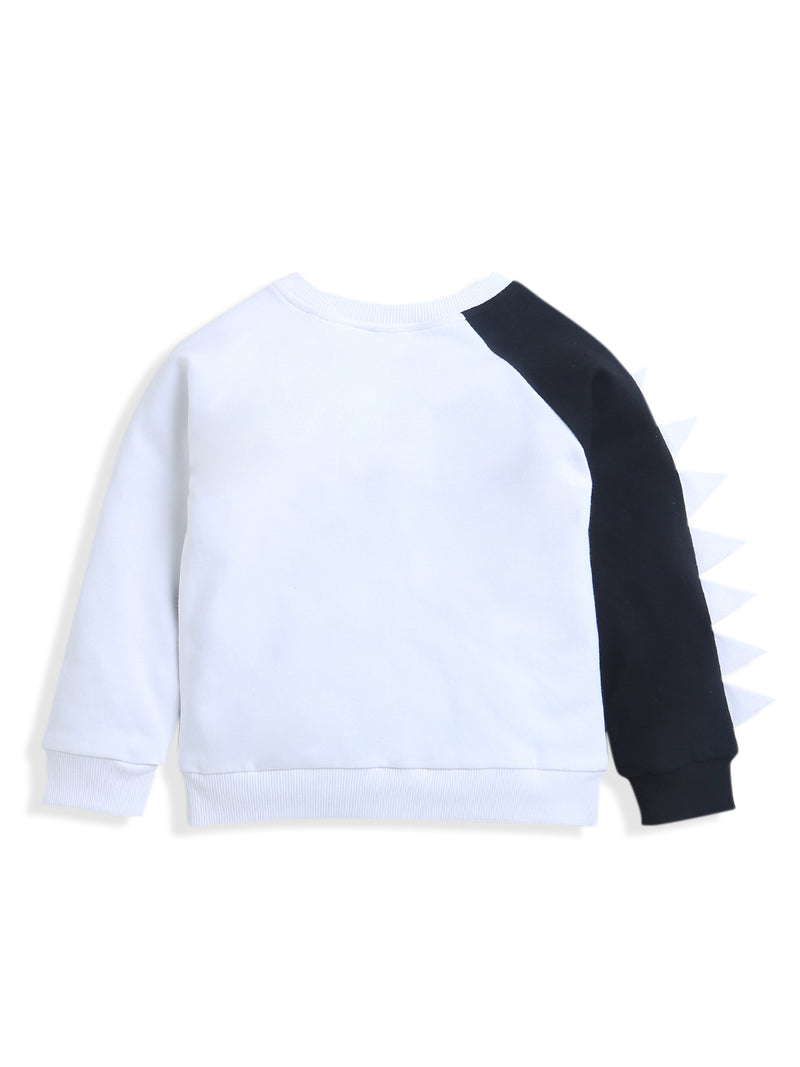 Black & White Full Sleeve Tshirts Sweatshirt