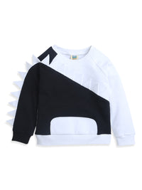 Black & White Full Sleeve Tshirts Sweatshirt