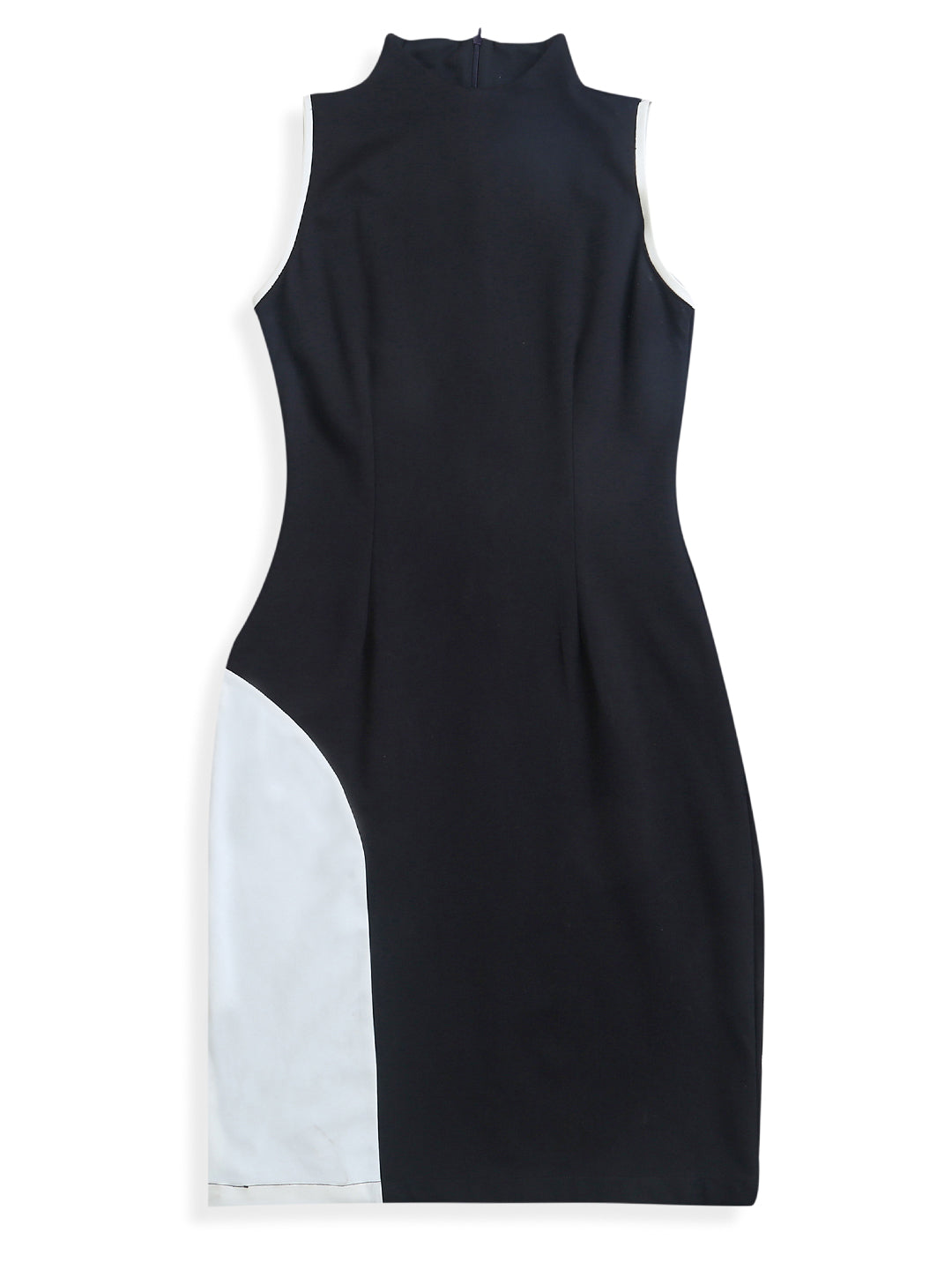 Black & White Sleeveless Dress for Teenager