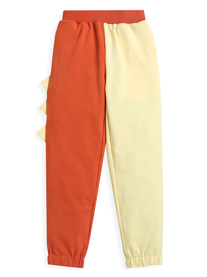 Orange & Yellow Boys Trousers