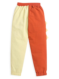 Orange & Yellow Boys Trousers