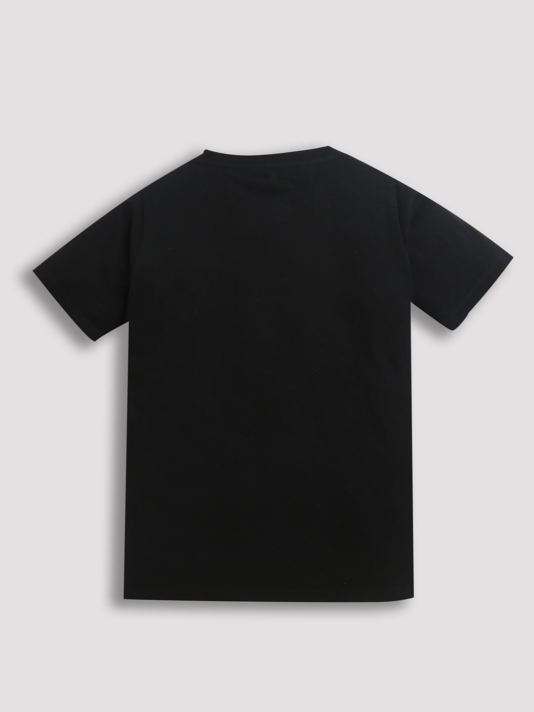 Black Space Light Print T-shirt