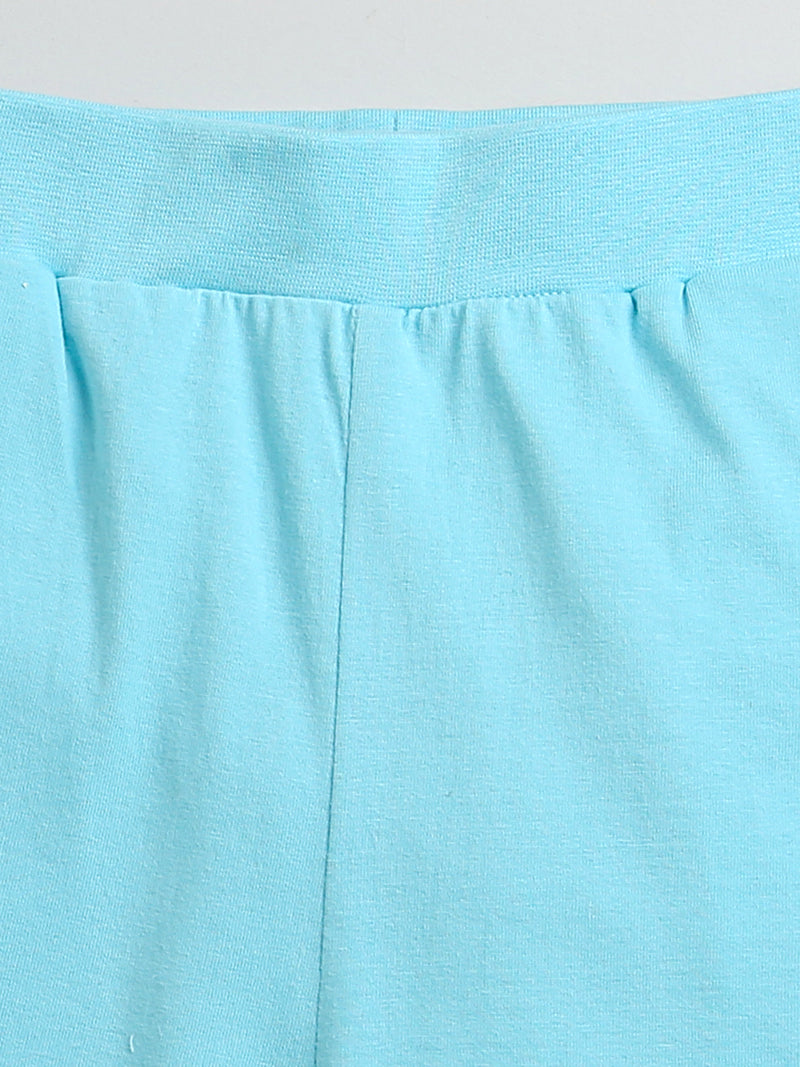 Sky Blue Gamer Print Pure Cotton Boys Shorts