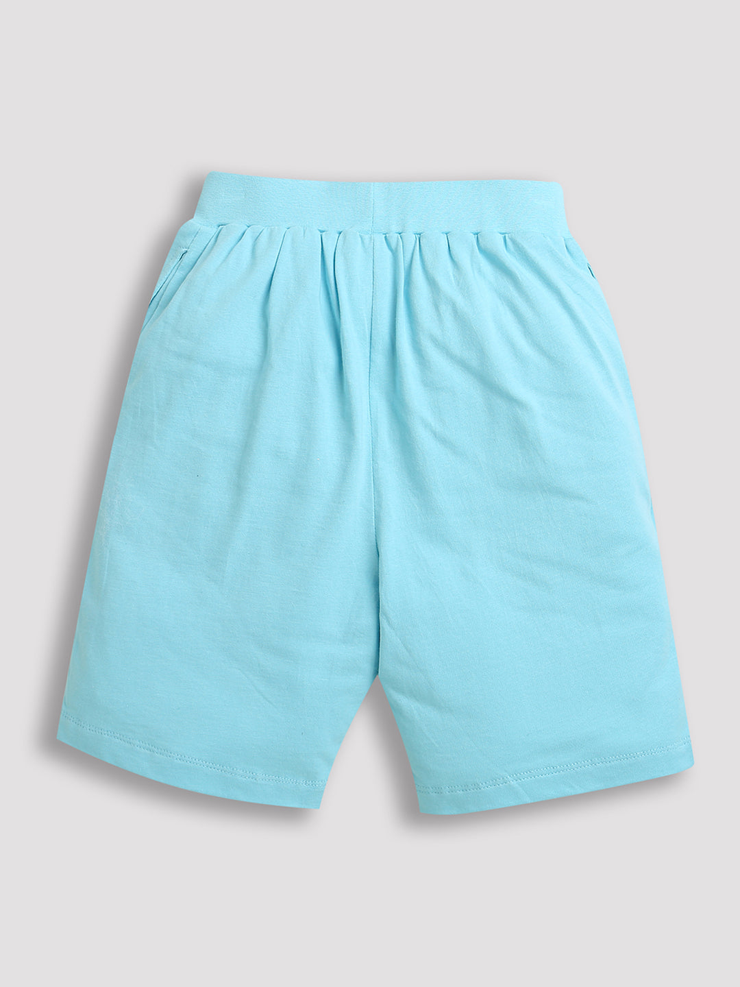 Sky Blue Gamer Print Pure Cotton Boys Shorts