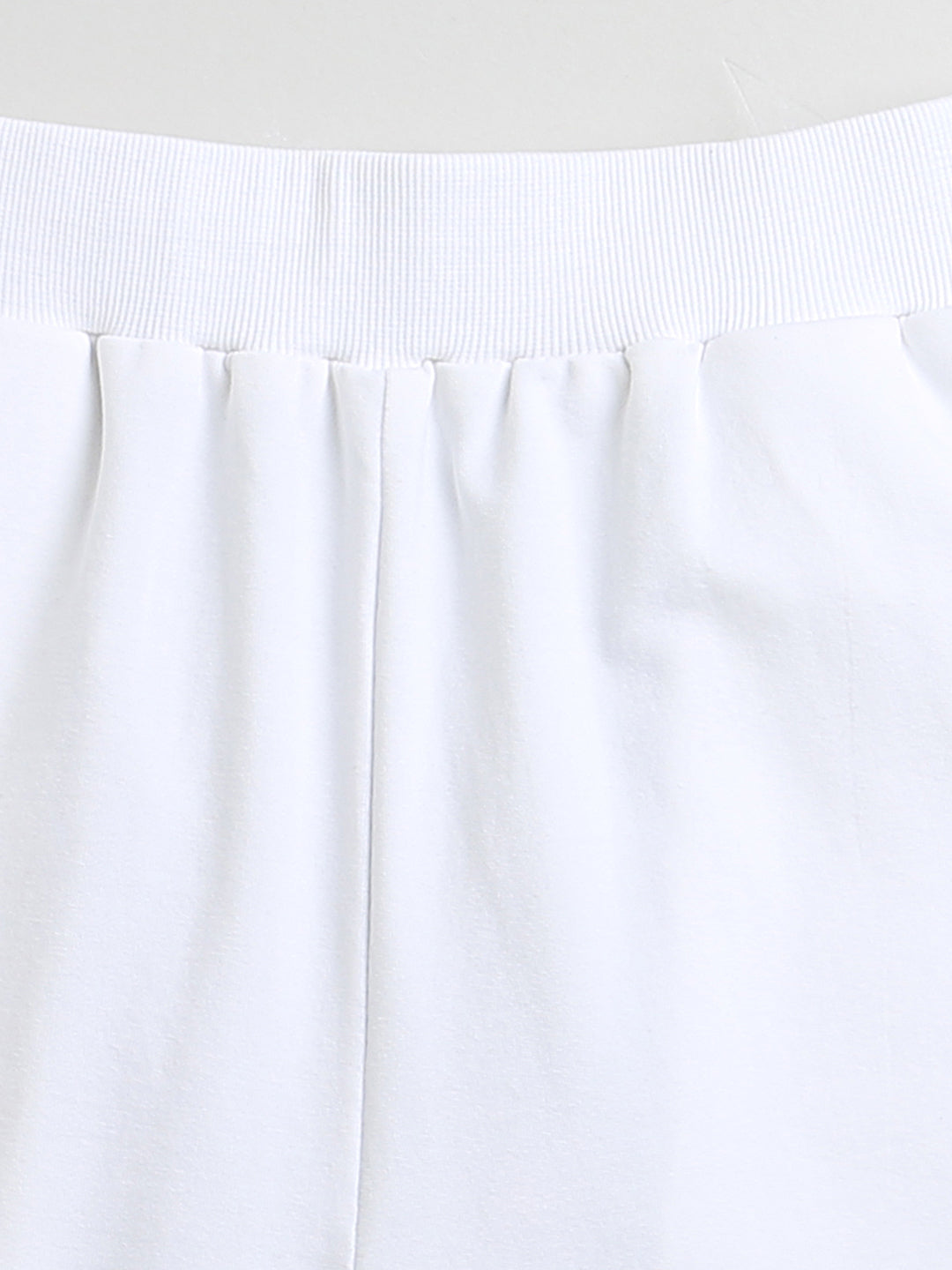 White Future Print Pure Cotton Boys Shorts