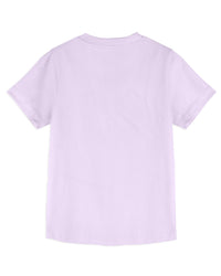 Lilac Astronaut Print Half Sleeve Boys T-Shirt