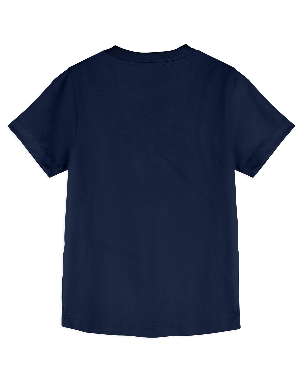 Navy Blue Shark Print Half Sleeve Boys T-Shirt