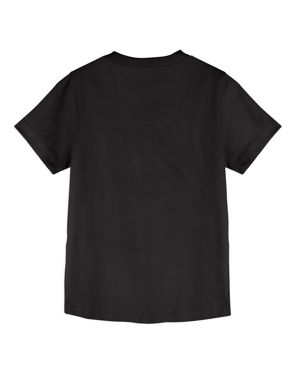 Black Level 11 Print Half Sleeve T-Shirt