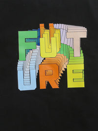 Black Future Print Tshirts