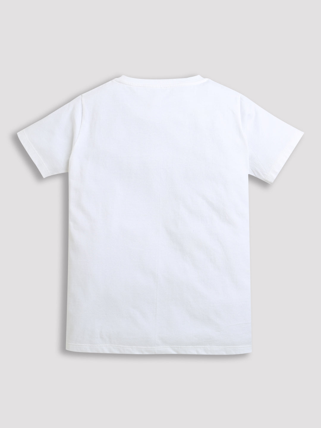 White Space Universe Print Pure Cotton Boys T-shirt