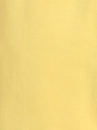 Yellow Plain Cotton Lycra Girl Legging